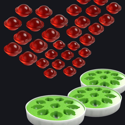 30 Pack - 150 mg Strawberry