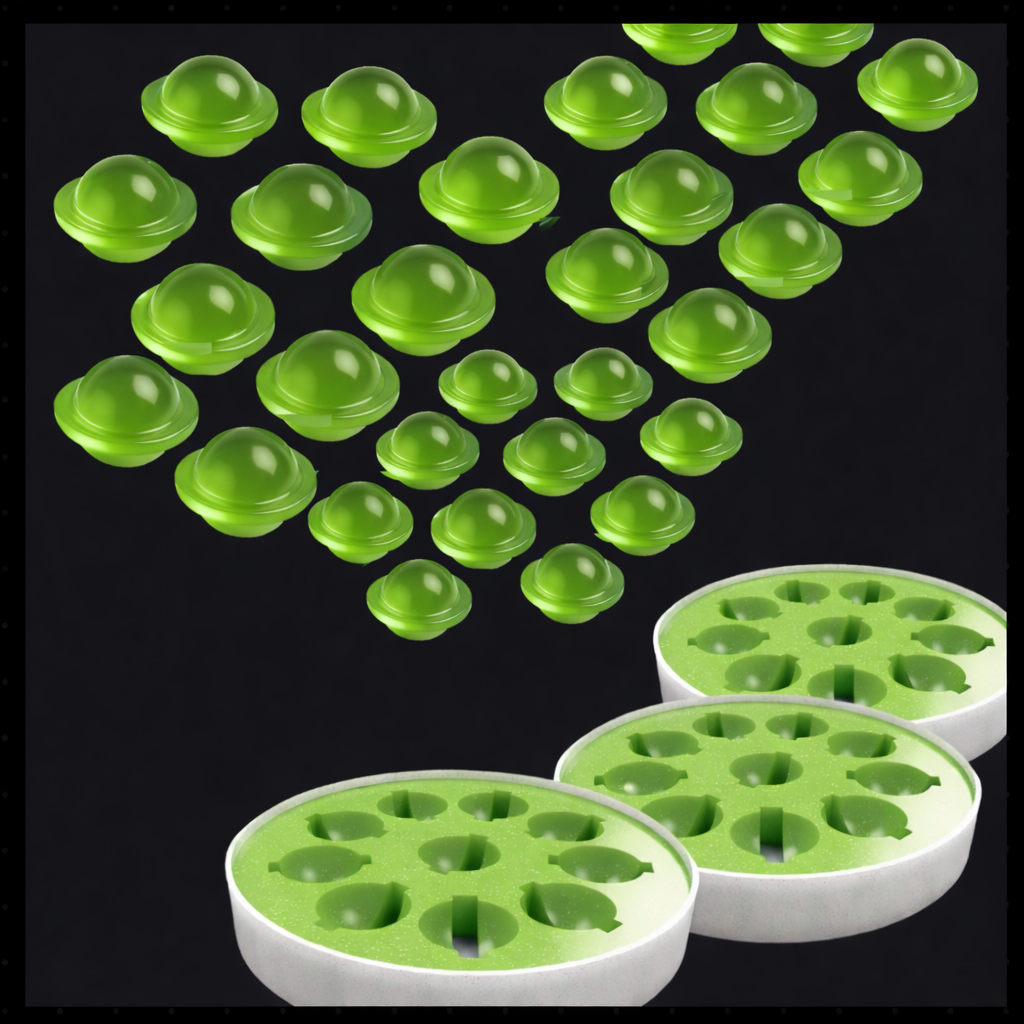 30 Pack - 150 mg Green Lime