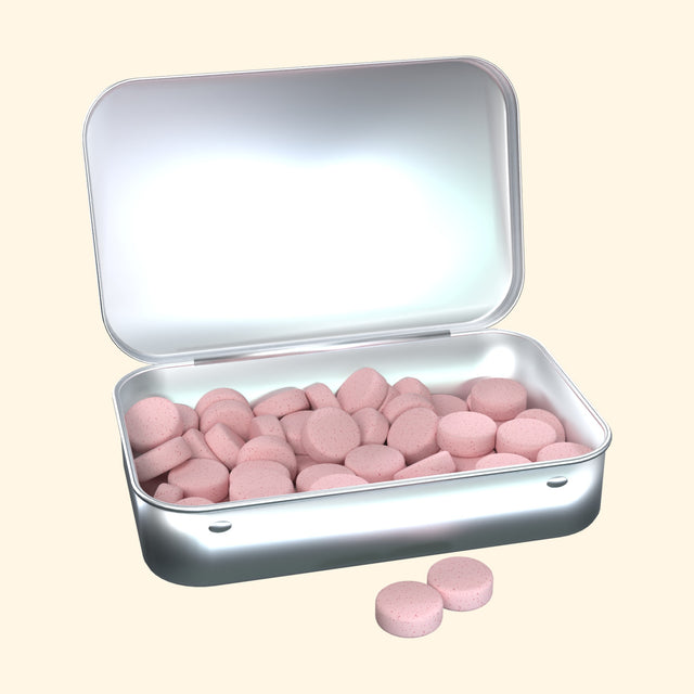 Caffeinated Mints — Strawberry