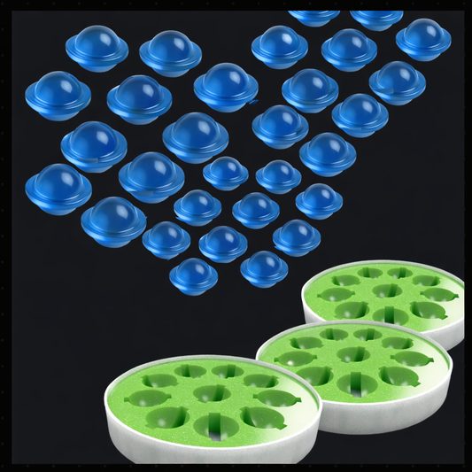 30 Pack - 150 mg Blue Raspberry