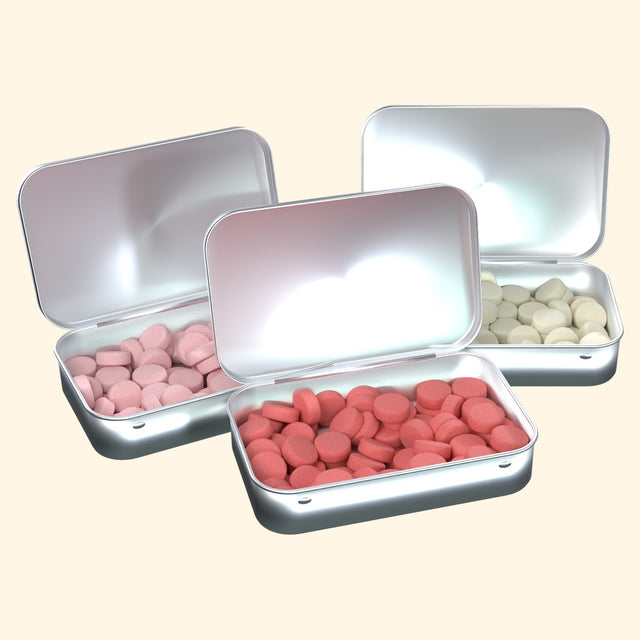 Caffeinated Mints — 3-Pack Bundle