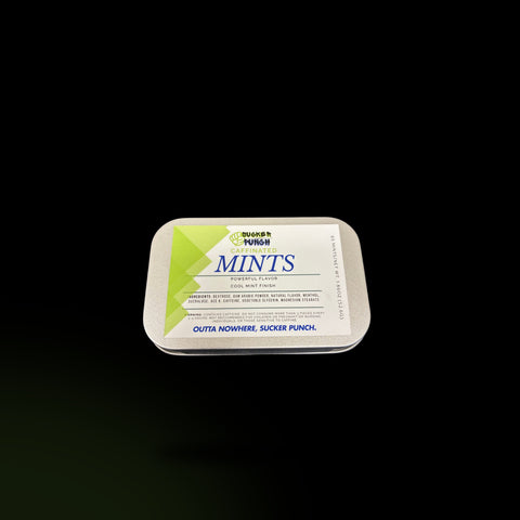 Sucker Punch Caffeinated Mints