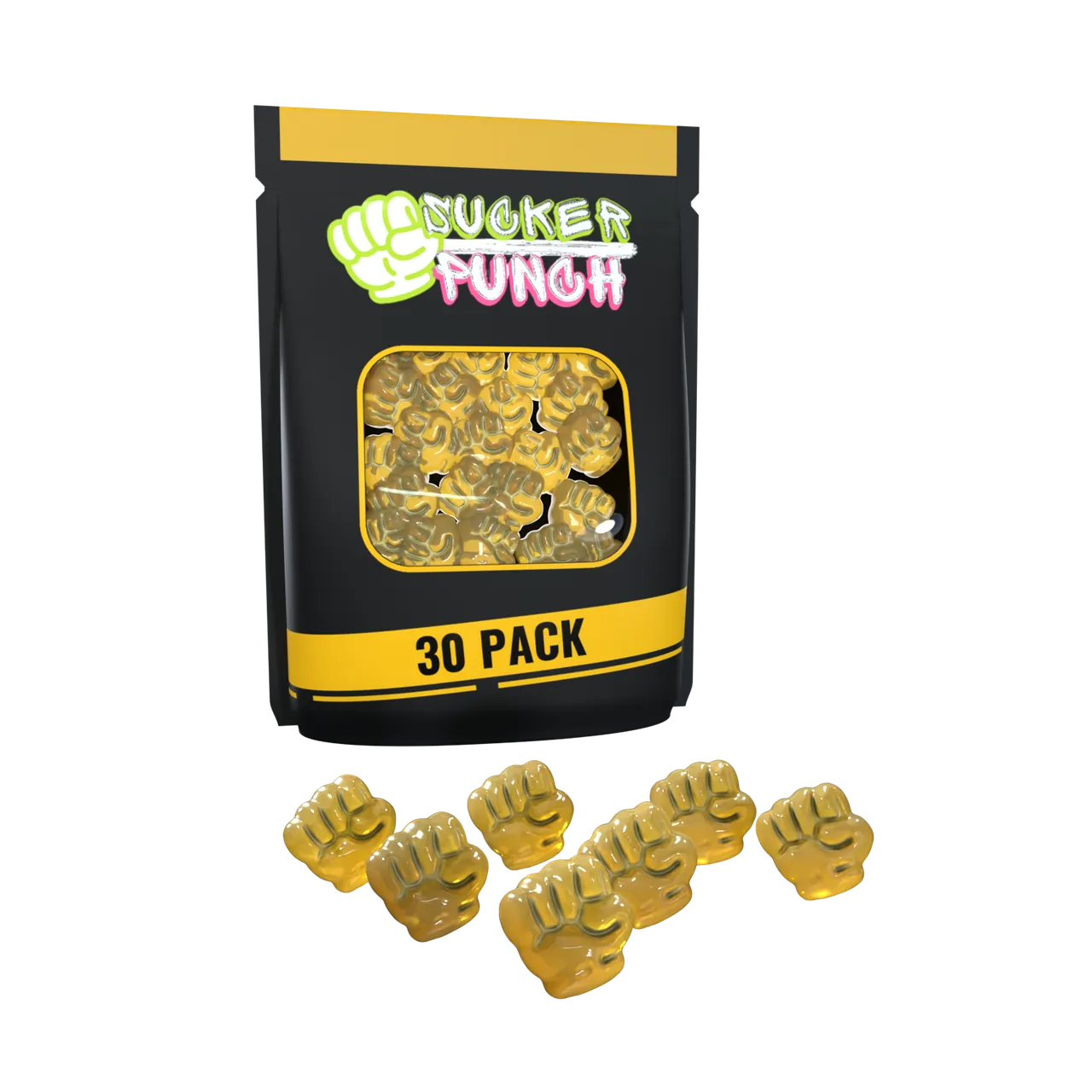 Sucker Punch 30-Pack, Pineapple